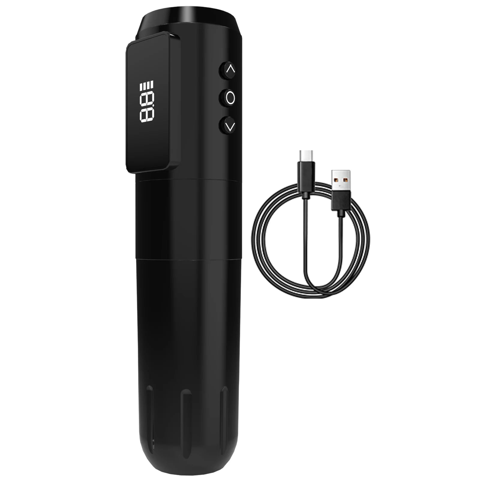YILONG Wireless Tattoo Gun Kit With 1600MAH Power and LED Screen 3.5MM Stroke Rotary Tattoo Machine Pen Set for Tattoo Beginners by Geo’s Online Store