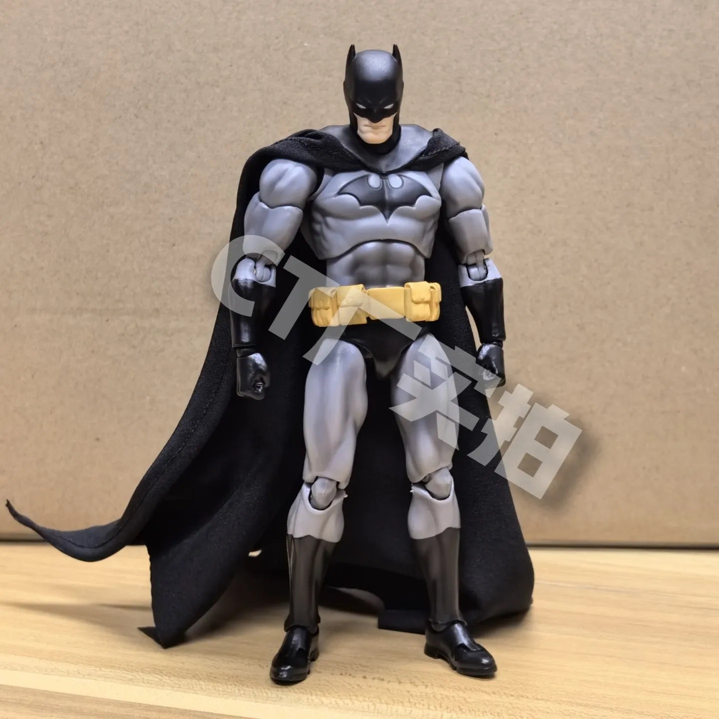 CT Toys Batman Figure Batman Mafex 126 Action Figures DC Justice League Hush Figurine The Dark Knight Collection Toy gifts by Geo’s Online Store