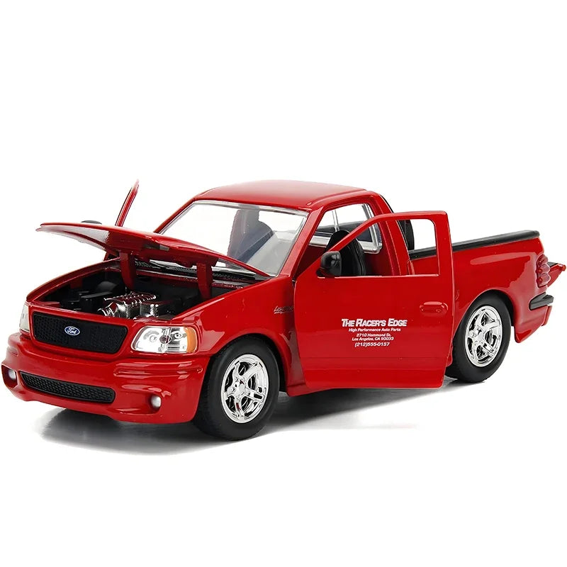 JADA 1:24 Fast & Furious Brian F-150 SVT Alloy Car Diecasts & Toy Vehicles Car Model Miniature Scale Model Car For Children by Geo’s Online Store