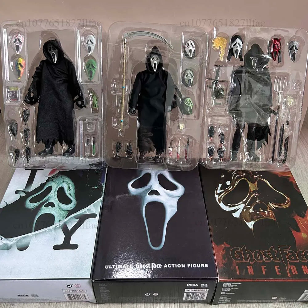 Figure Inferno Fire Ultimate Action Figure The Nun Billy Prey Horror Doll Model Toy Gifts Joint Movable Desktop Decor Gift by Geo’s Online Store