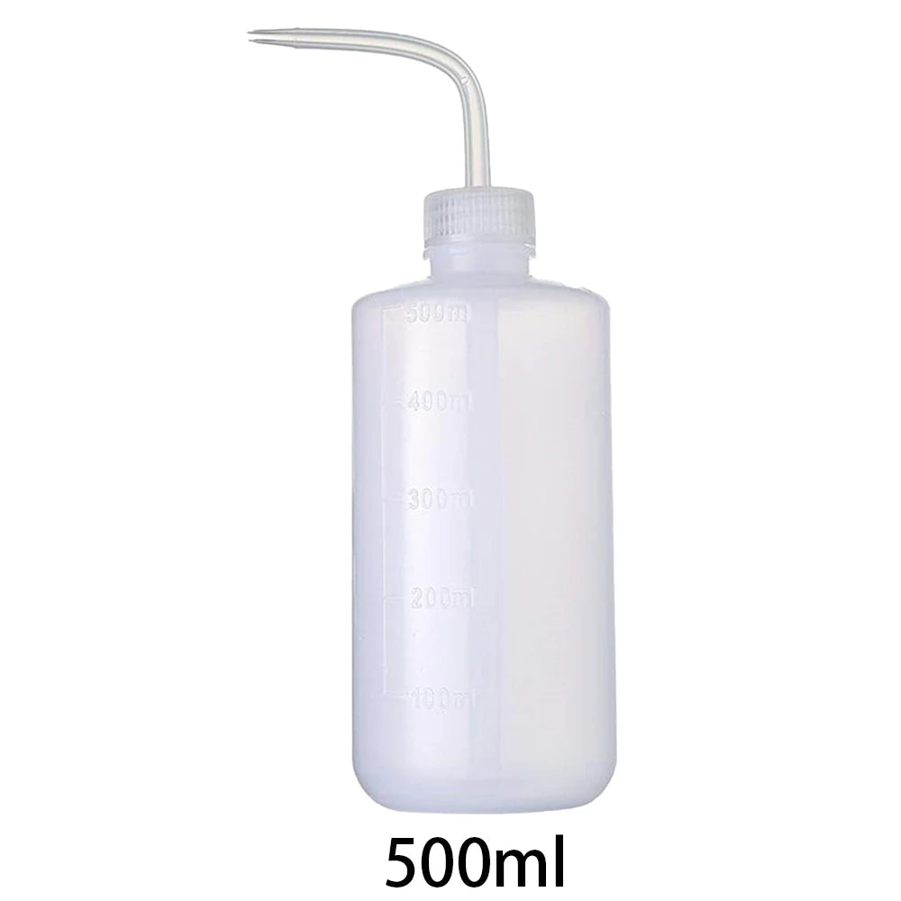 250/500ml Tattoo Spray Bottle High Quality Plastic Safety Wash Bottles Lab Non-Spray Tattoo Squeeze Bottle Tattoo Accessories by Geo’s Online Store