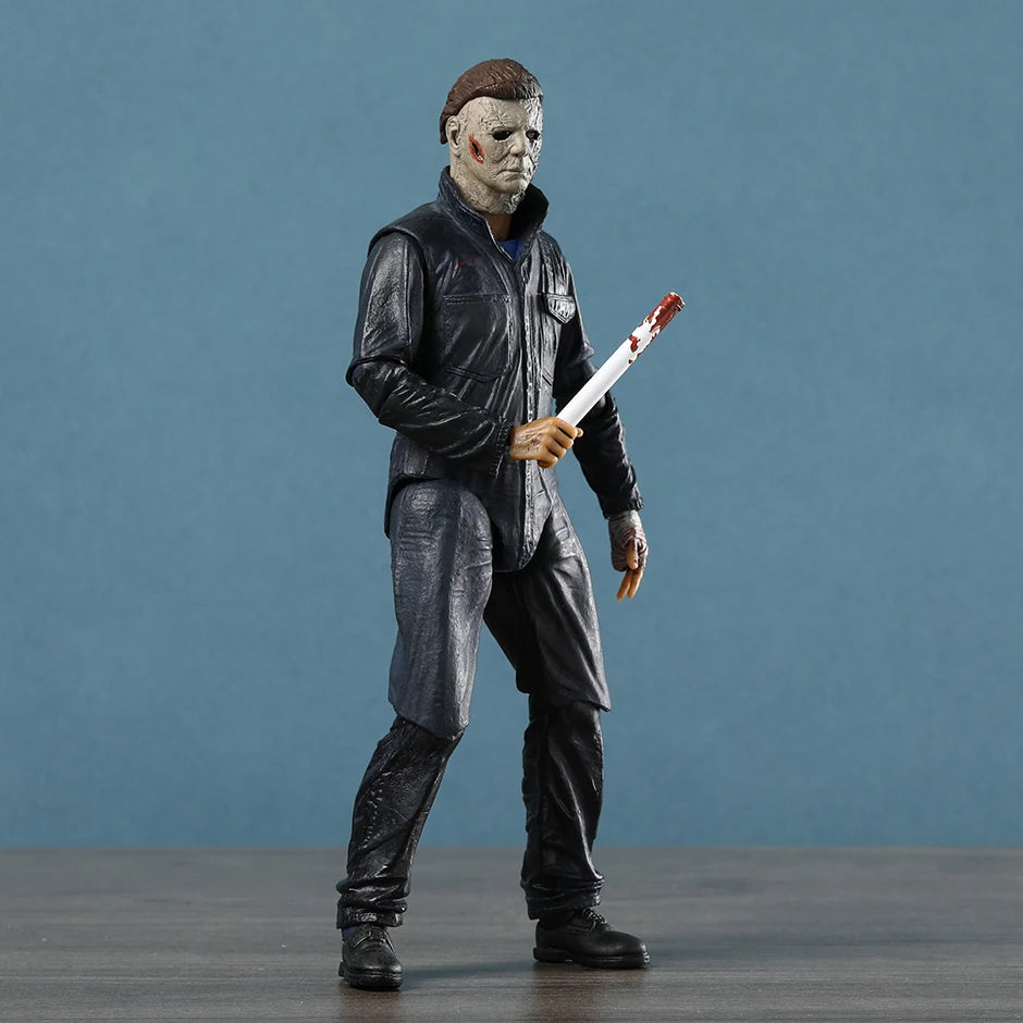 NECA Halloween Kills Michael Myers Action Figure Toy Figurine Collectible Model Toy by Geo’s Online Store