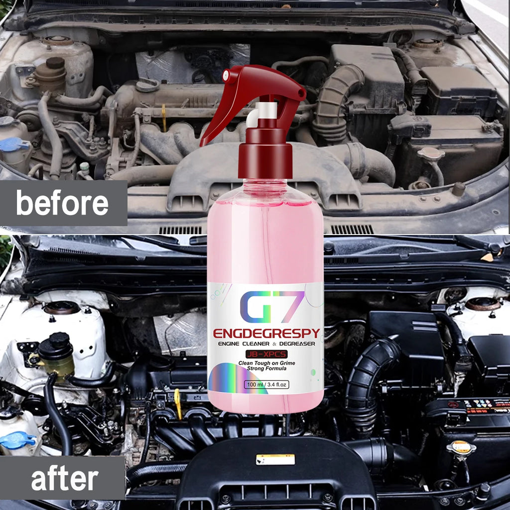 Car Engine Bay Cleaner Powerful Decontamination Cleaning Product For Engine Compartment Car Cleaning Product G7 ENGDEGRESPY by Geo’s Online Store
