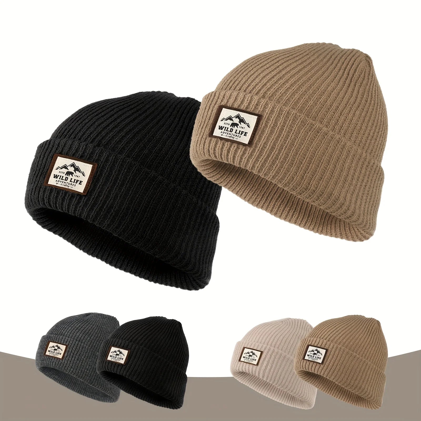 WRELS Outdoor Fleece Sports Hat Fishing Cycling Hunting Tactical Men Women Warm Windproof Winter Camping Hiking Caps by Geo’s Online Store