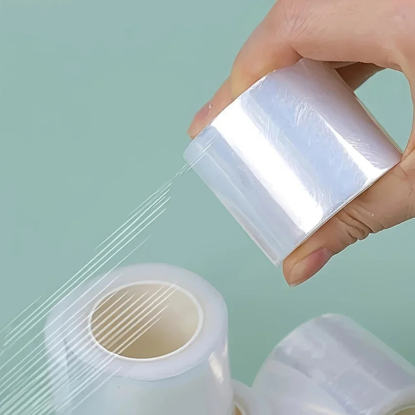1Roll Tattoo Film Wrap Clear Cover Plastic Disposable Eyebrow Lips Supplies by Geo’s Online Store