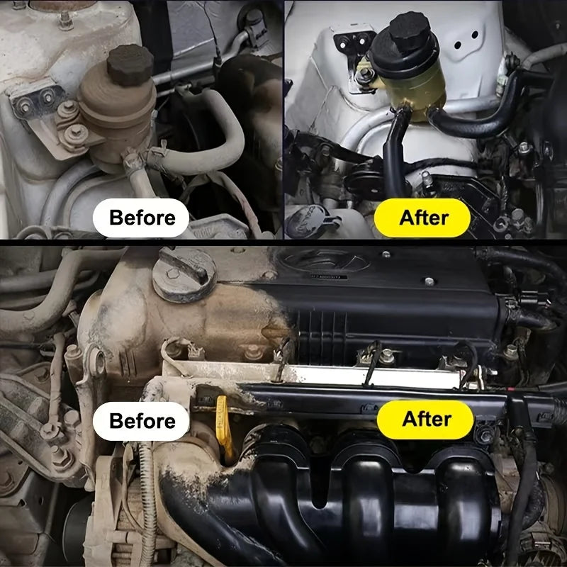 Car Engine Bay Cleaner Restorer Powerful Decontamination Cleaning Product For Engine Compartment Car Cleaning Polishing Product by Geo’s Online Store