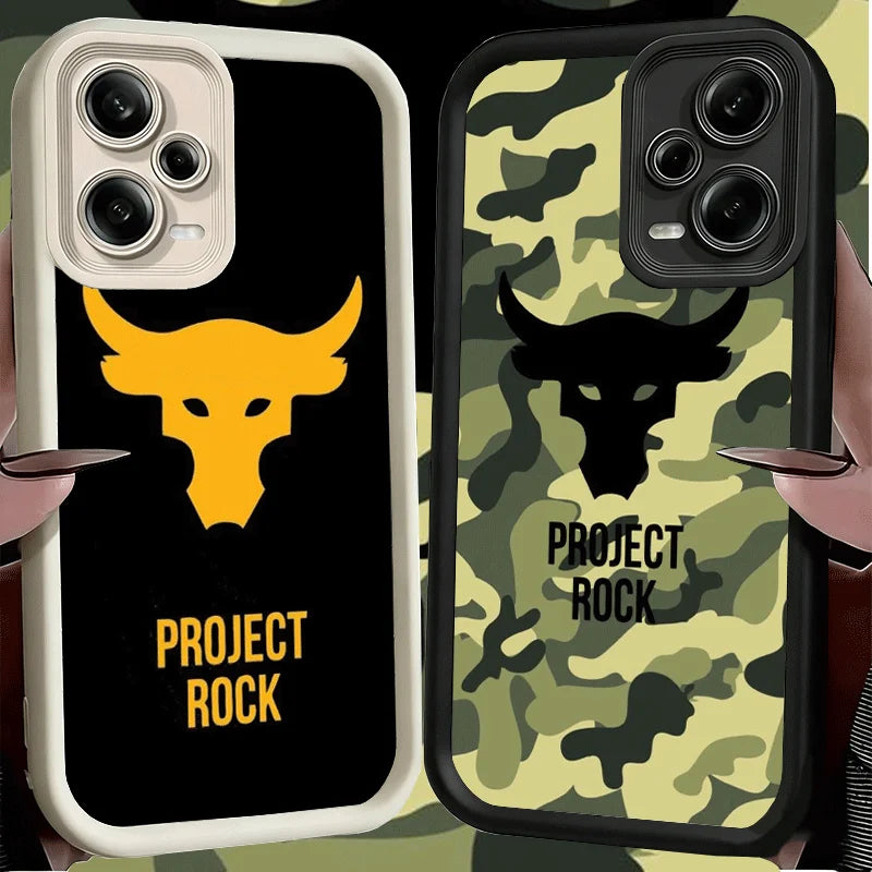 The Rock Dwayne Johnson Soft Phone Case for Xiaomi Redmi Note 15 14 13 12 11 Pro Plus 10S 11S 4G 11T 5G Shell Silicone Funda by Geo’s Online Store