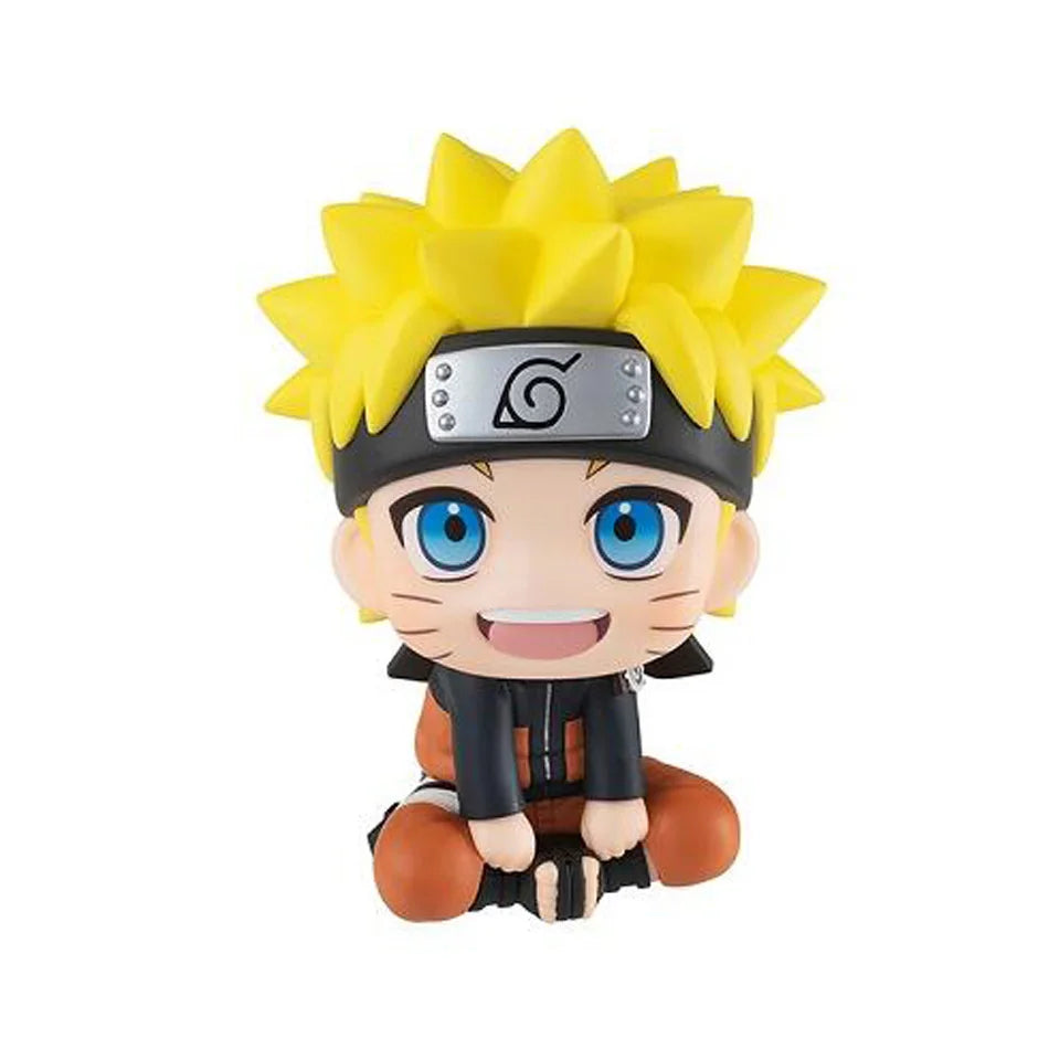 9cm Naruto Anime Figure Uzumaki Naruto Kakashi Uchiha Sasuke Itachi Cute Toys Q Figurals Action Figurine Model by Geo’s Online Store