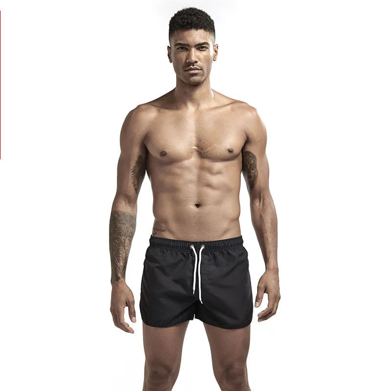 Swim Trunks Swim Shorts for Men Quick Dry Board Shorts Bathing Suit Breathable Drawstring With Pockets for Surfing Beach Summer by Geo’s Online Store