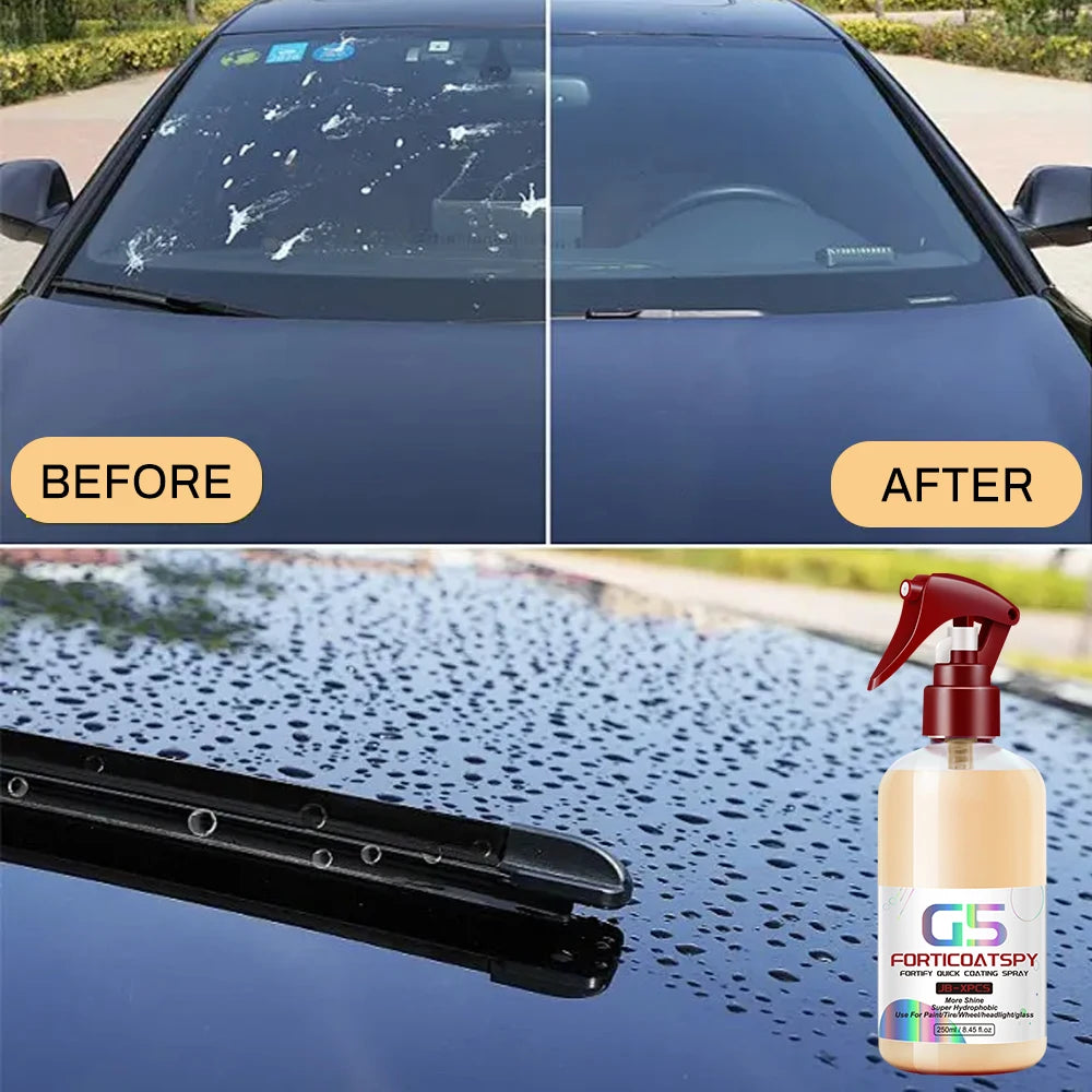 Car Ceramic Quick Coating Spray Super Hydrophobic High Protection Car Coating More Shine Multifunction Car Care Product by Geo’s Online Store