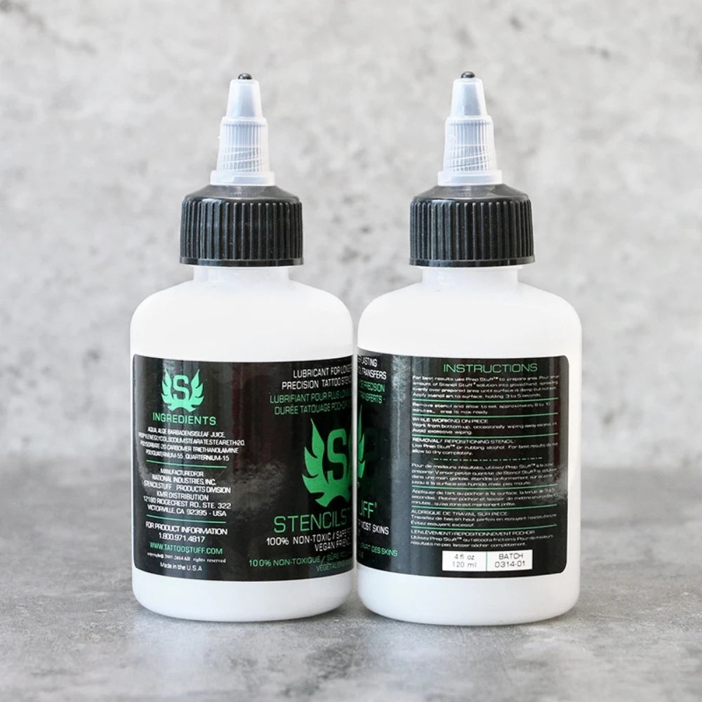 30/120/250ML Professional Tattoo Stencil Magic Gel Thermal Copier Tattoo Transfer Stuff Solution Cream Tattoo Ink Set by Geo’s Online Store