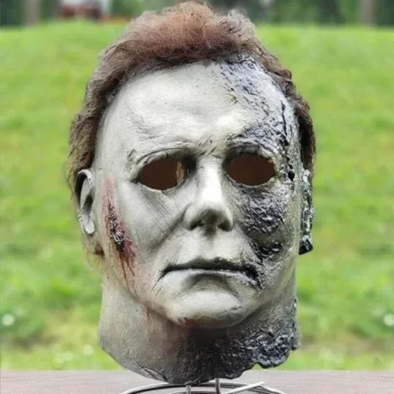 Halloween Michael Myers Moordenaar Masker Cosplay Horror Bloedige Latex Maskers Helm Unisex Kledingaccessoires Rekwisieten by Geo’s Online Store