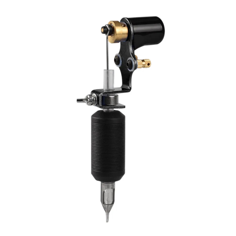 Professional Tattoo Machine with Cartridge Needle and Silicone Handle Tattoo Kit for Beginner Tattoo Practice Tatto Equipment by Geo’s Online Store