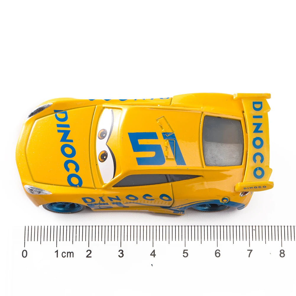Cars Mcqueen Pixar Cars 3 Lightning Mcqueen Toys Mater Model Collection 1:55 Diecast Vehicles Alloy Car Toy For Children Gifts by Geo’s Online Store