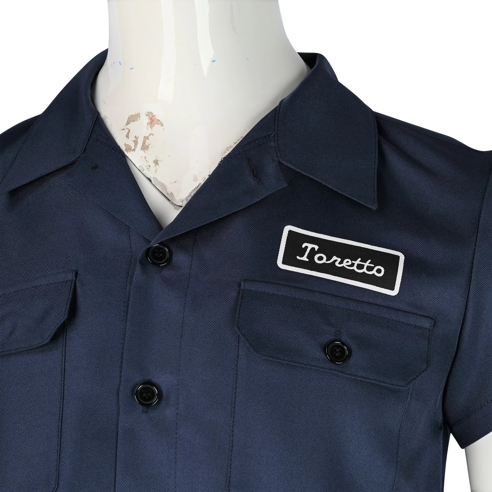 Dominic Toretto Shirt Costumes Movie Fast Furious X Role play Costume WorkShirt Fantasia Men Short Sleeve Summer Man Tee Tops by Geo’s Online Store
