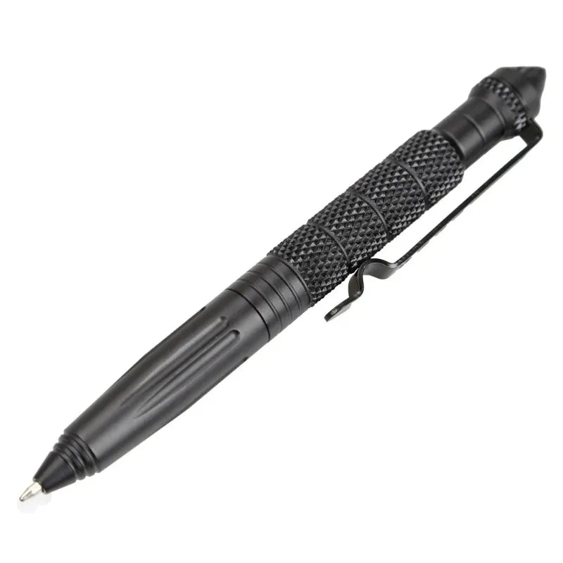Military Tactical Pen Multifunction Aluminum AlloyOutdoor Camping Security Survival Tools Emergency Glass Breaker Pen by Geo’s Online Store