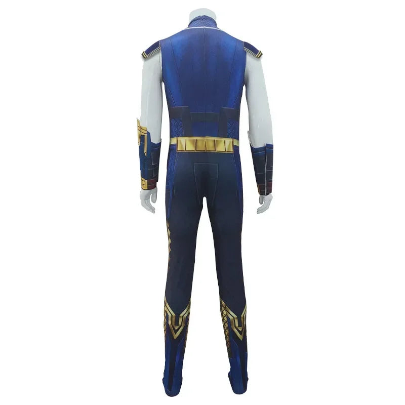 Love and Thunder Cosplay Costume Kids Adult Superhero Party Fancy Dress Up Jumpsuit 2025 New Halloween Costume Men Boy by Geo’s Online Store