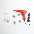 Plastic Welder Welding Machine Car Bumper Soldering Gun 4 Types Staples for Bumper/Kayak/Plastic Product Repairs by Geo’s Online Store