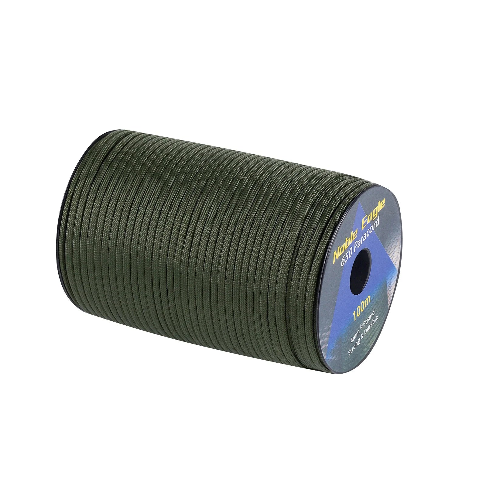 4mm Military Paracord 650LB Outdoor Survival Tactical 7 Strand Parachute Cord 100m for Camping Weaving Rope by Geo’s Online Store