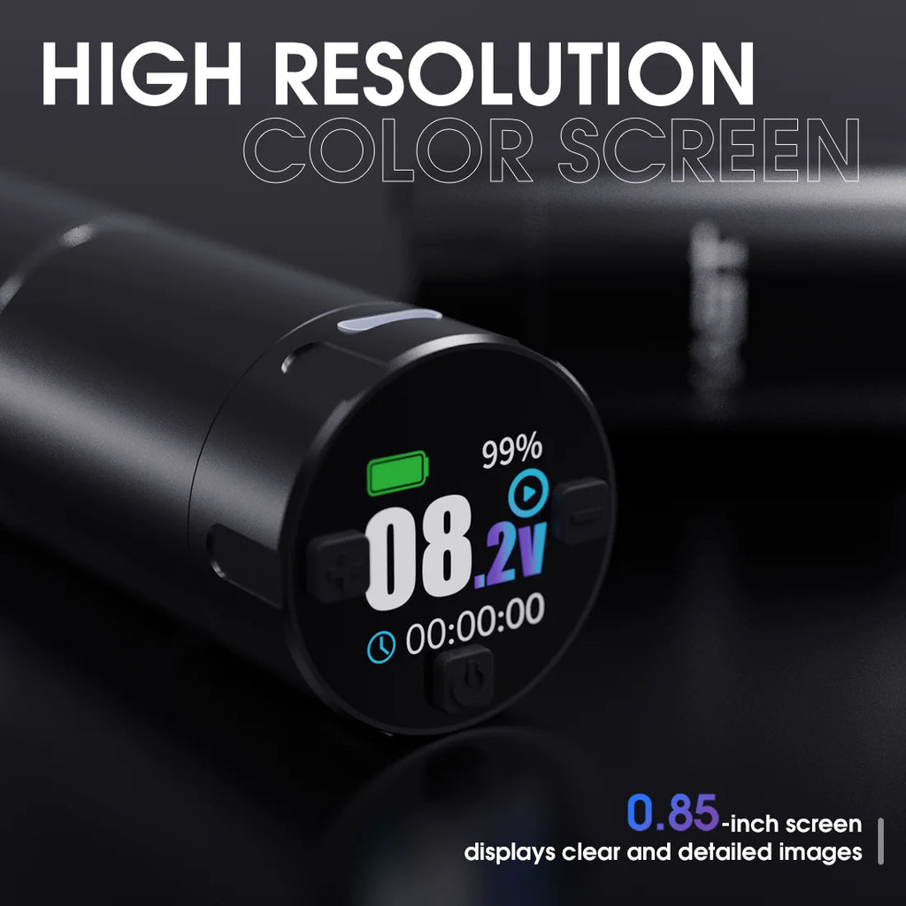Mast A1 Pro Complete Tattoo Kit Rotary Tattoo Machine 2200mAh Battery Pen 20Pcs Cartridge Needles Tattoo Ink for Beginner by Geo’s Online Store
