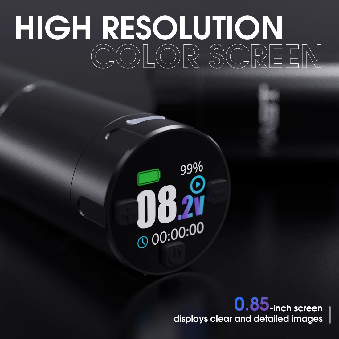 Mast A1 Pro Complete Tattoo Kit Rotary Tattoo Machine 2200mAh Battery Pen 20Pcs Cartridge Needles Tattoo Ink for Beginner by Geo’s Online Store