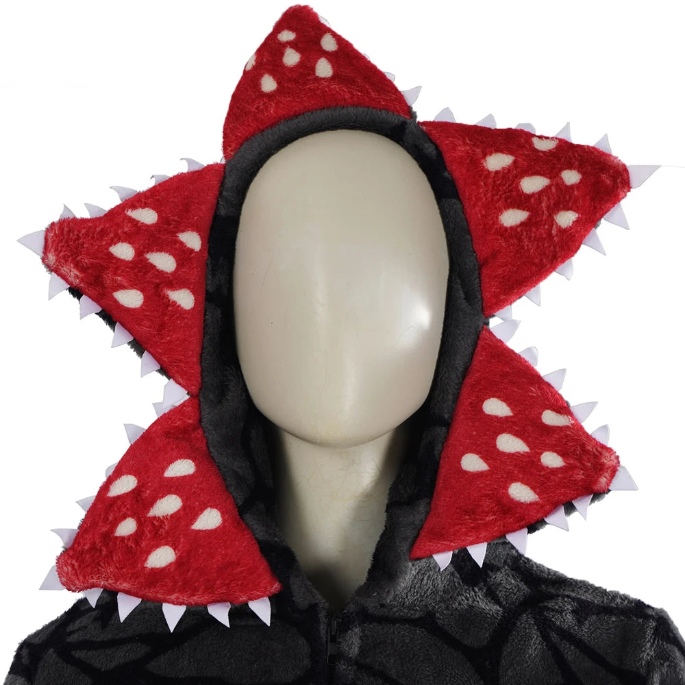 Boys Fantasia S3 S5 Horror Demogorgon Cosplay Jumpsuit TV ST 6 to 14 Years Disfraz Costume Teen Fantasy Halloween Carnival Cloth by Geo’s Online Store