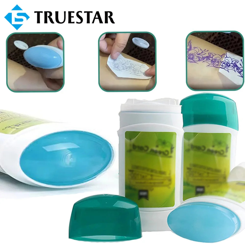 Tattoo Transfer Cream Gel Transfer Stencil Cream for Stencil Tattoo Transfer Soap Microblading Supplies Tattoo Transfer Supplies by Geo’s Online Store