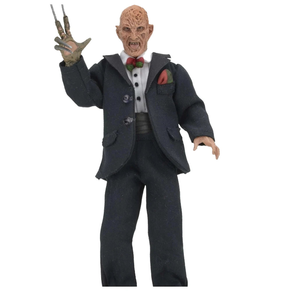 NECA Tuxedo Freddy 8 "Action Figure Model A Nightmare ON Elm Street 3 Freddy Doll Horror toys Garage Kit by Geo’s Online Store