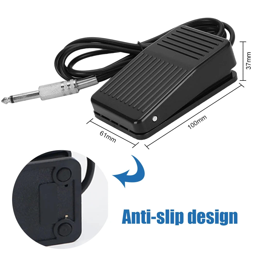 Mini Tattoo Power Supply Kit With Tattoo Machine Foot Pedal Switch Tattoo Source Controller With Plug For Machine Pen Body Art by Geo’s Online Store