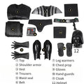 Darth Vader Cosplay Anakin Skywalkerv Costume Full Set Uniform Props Accessories Halloween Carnival Party by Geo’s Online Store