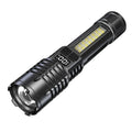 100000LM Super Bright Flashlight Rechargeable LED Torch Long Range Tactical Lamp for Outdoor Waterproof Camping Fishing Lantern by Geo’s Online Store