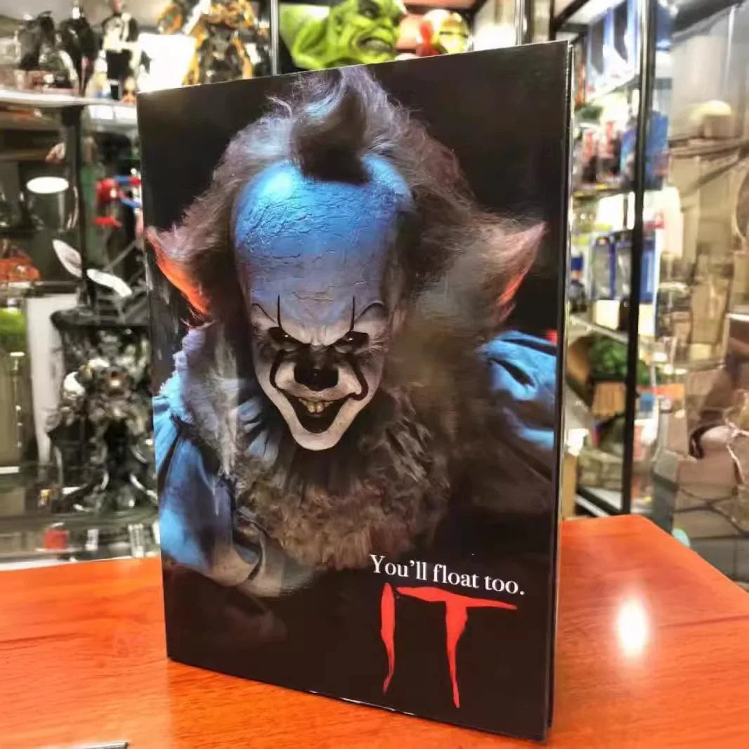 2026 New NECA Pennywise Action Figure Chapter Two Ultimate Model Toy Horror Halloween Birthday Model Toys Gift by Geo’s Online Store
