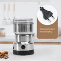Kitchen Multifunctional 4 Blade Grain Grinder Coffee Chopping Home Electric Coffee Grinder Nut Bean Flavor Blender by Geo’s Online Store