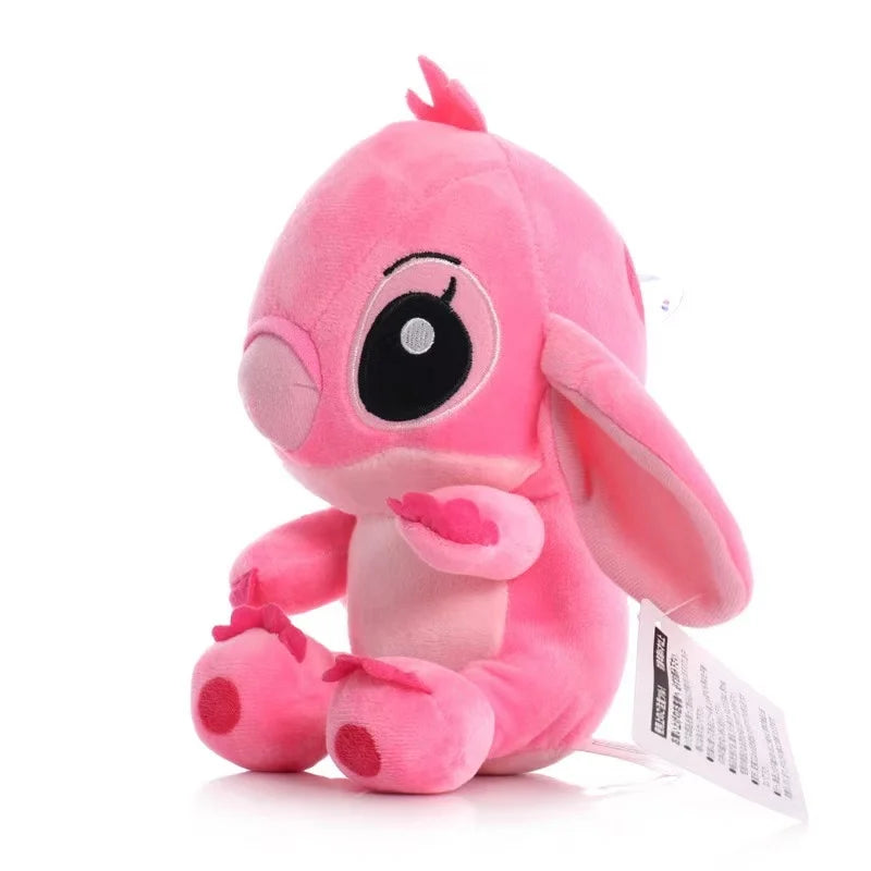 18cm Plush S-tit-c-hed Baby Movie Cartoon Model Doll Children Action Figures Stuffed Toys Pendant Gifts by Geo’s Online Store