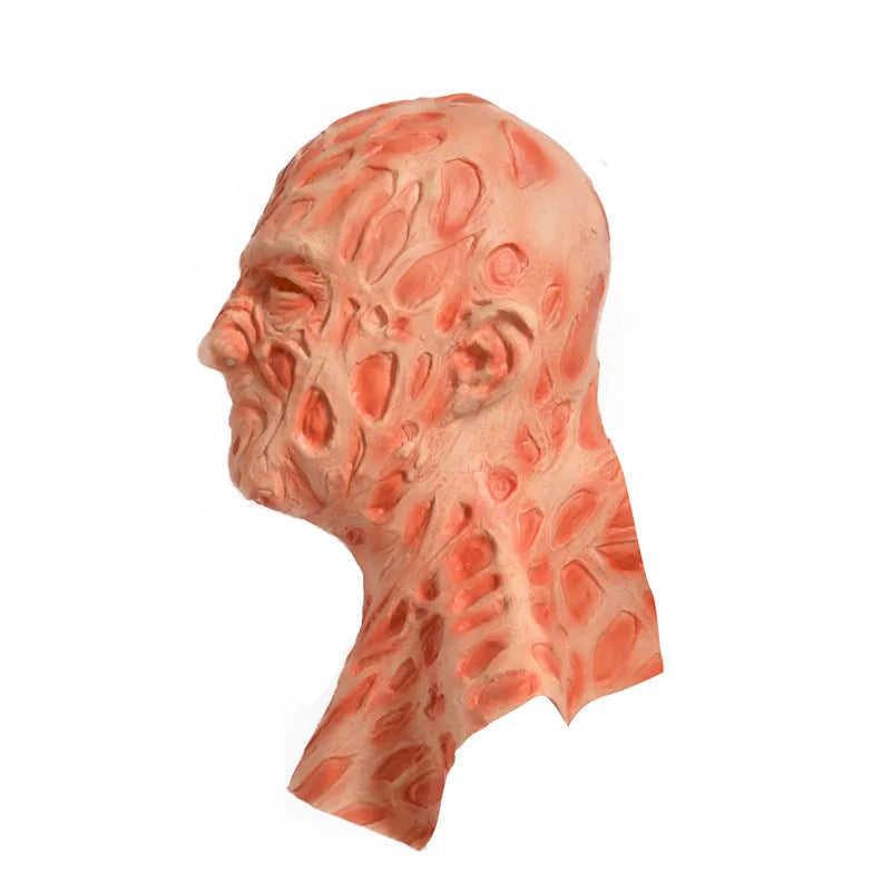 Halloween Disfraces Freddy Krueger Adult Unisex Headgear Gloves Cosplay Costumes Props in Horror Movies Carnival Dress Up Party by Geo’s Online Store