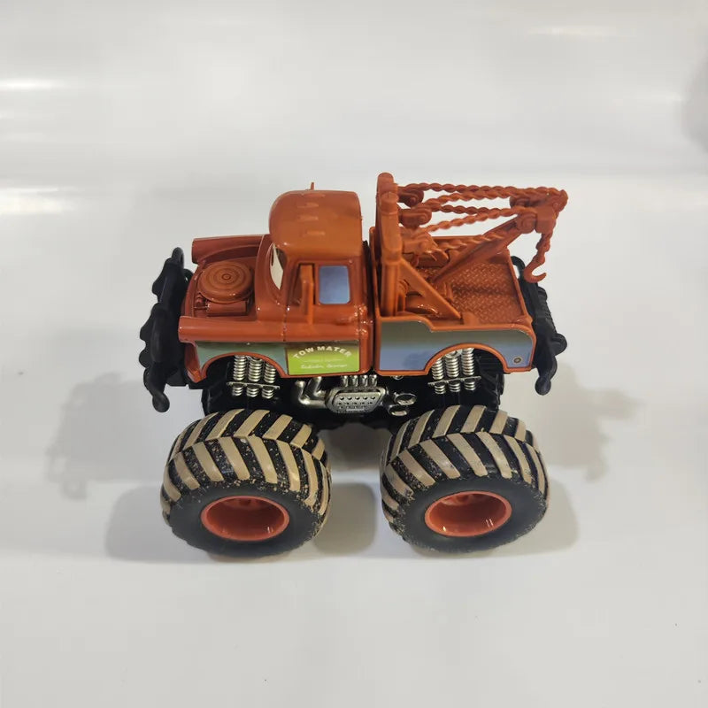 Lightning McQueen Pixar Cars Toy Metal Mode Return Car Jackson Storm Mater Inertial Force Car Model Toy Kid Birthday Gift by Geo’s Online Store