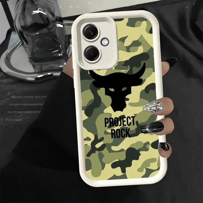 The Rock Dwayne Johnson Soft Phone Case for Xiaomi Redmi Note 15 14 13 12 11 Pro Plus 10S 11S 4G 11T 5G Shell Silicone Funda by Geo’s Online Store