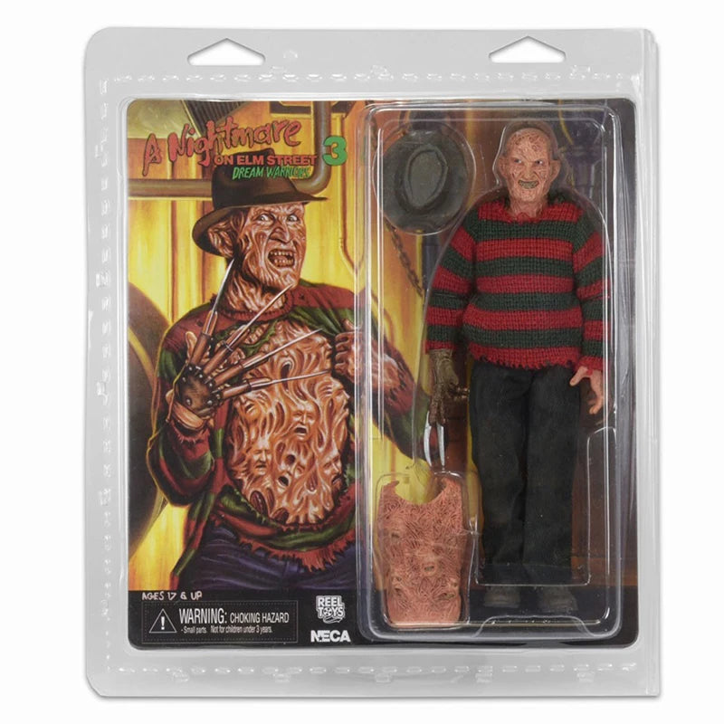 100% Original Neca A Nightmare on Elm Street 3 Dream Warriors Freddy Krueger 8inch Figure Model Collection Toy Gift by Geo’s Online Store