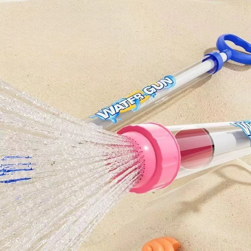 Fireworks Water Gun, Water God Tool Beach Small Water Spray Pulling Fireworks Water Gun Children Drifting Play Gift Toy by Geo’s Online Store