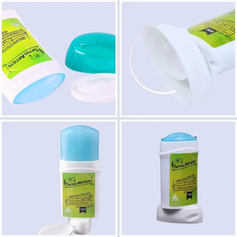 Tattoo Transfer Cream Gel Tattoo Accessories for Stencil Tattoo Tranfer Paper Transfer Soap Microblading Supplies by Geo’s Online Store