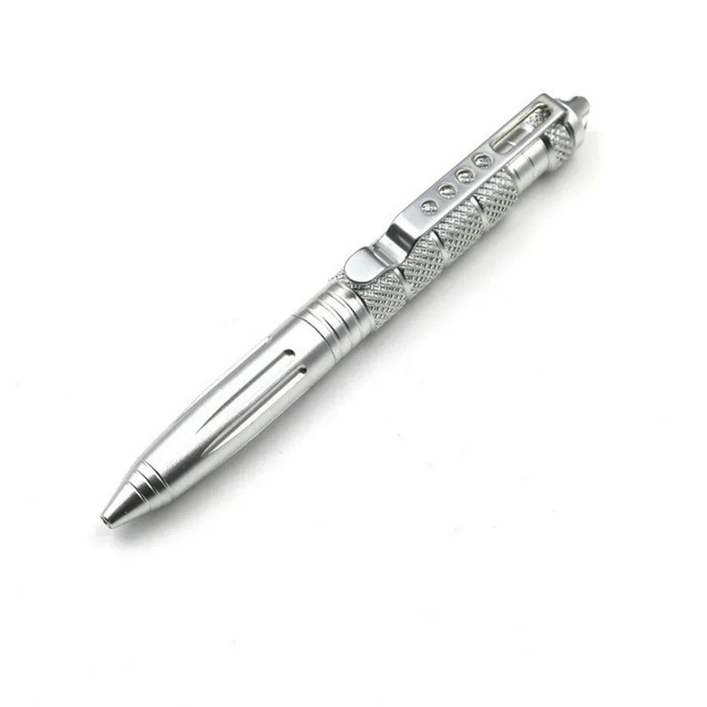 Military Tactical Pen Multifunction Aluminum AlloyOutdoor Camping Security Survival Tools Emergency Glass Breaker Pen by Geo’s Online Store