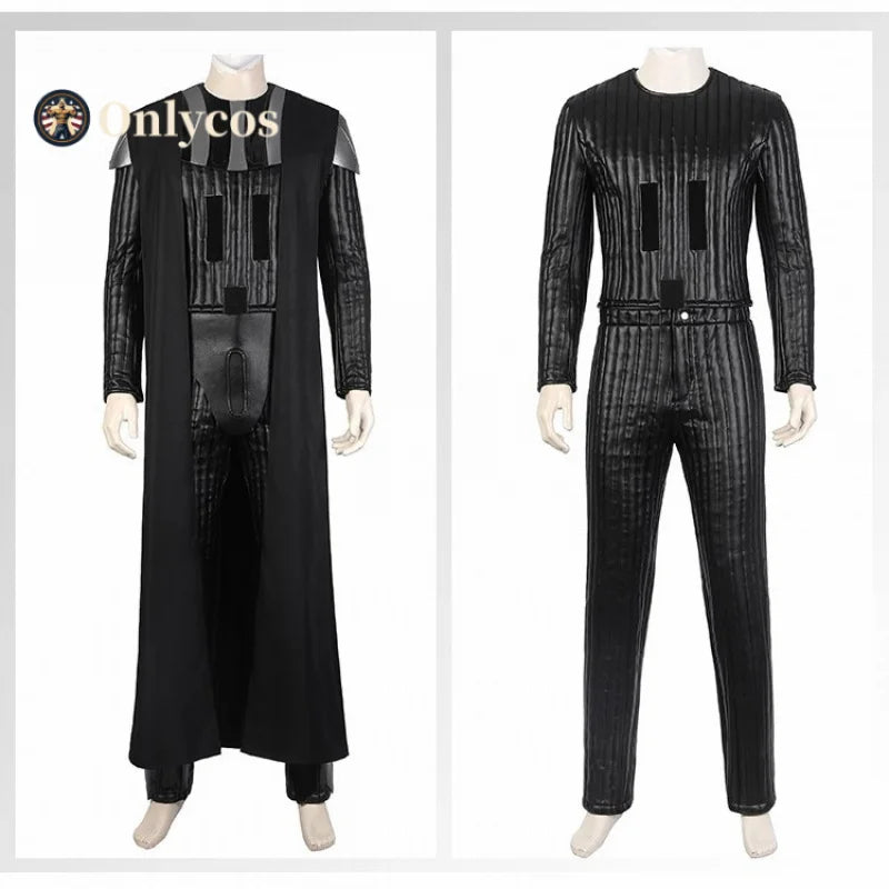 Darth Vader Cosplay Anakin Skywalkerv Costume Full Set Uniform Props Accessories Halloween Carnival Party by Geo’s Online Store