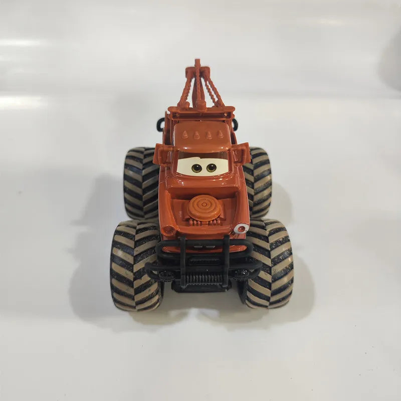 Lightning McQueen Pixar Cars Toy Metal Mode Return Car Jackson Storm Mater Inertial Force Car Model Toy Kid Birthday Gift by Geo’s Online Store