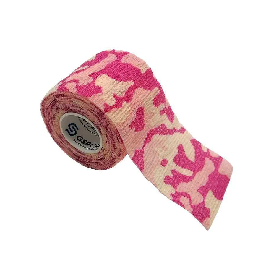 1Roll 2.5/5/10cm Self Adhesive Elastic Bandage Sports Tattoo Kit Cohesive Tape Wrap Elastoplast for Injury Finger Wrist Ankle by Geo’s Online Store
