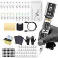Tattoo Kit Or Tattoo Machine POSEIDON V6 New Tattoo Pen Kit For Permanent Makeup Tattoo Machine Kit transparently Tattoo Kit by Geo’s Online Store