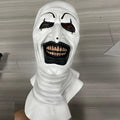 Art The Clown Cosplay Movie Terrifier 2 Art The Clown Cosplay Costume Jumpsuit Mask Halloween Costumes Mask for Men Women by Geo’s Online Store