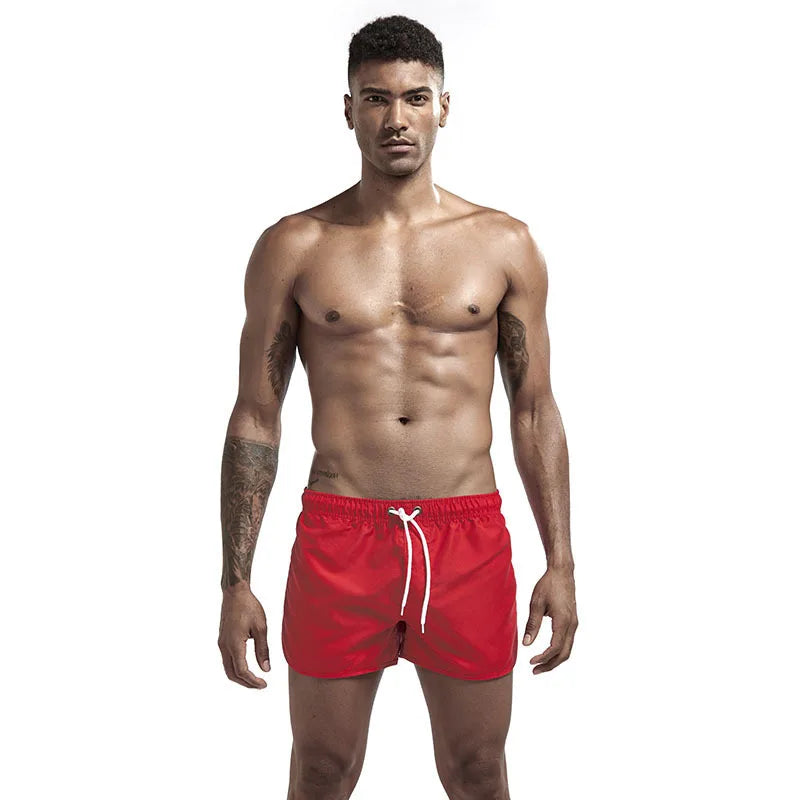 Swim Trunks Swim Shorts for Men Quick Dry Board Shorts Bathing Suit Breathable Drawstring With Pockets for Surfing Beach Summer by Geo’s Online Store