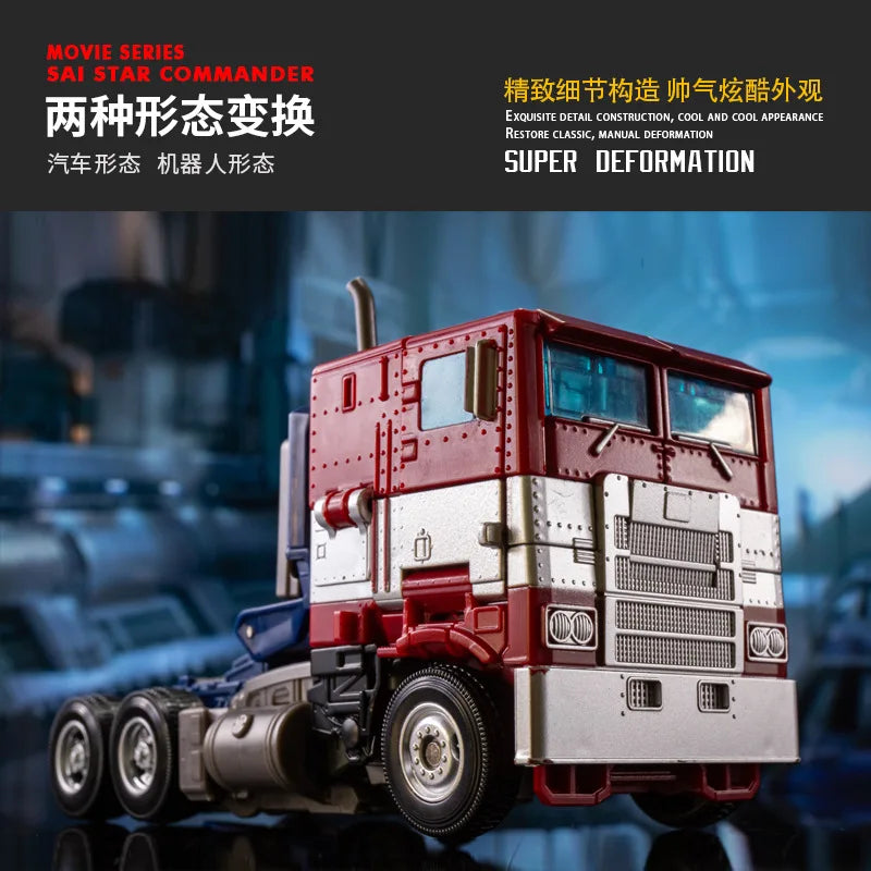 Transformation Toys Robot Car Alloy commander Optims Prima Action Figure Movie Series Children Birthday Gift by Geo’s Online Store