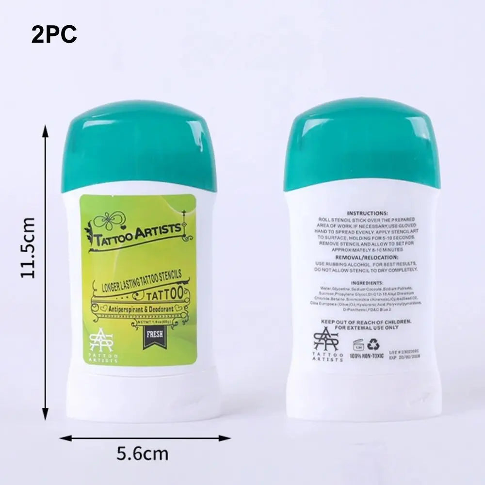 Tattoo Transfer Cream Gel Tattoo Accessories for Stencil Tattoo Tranfer Paper Transfer Soap Microblading Supplies by Geo’s Online Store