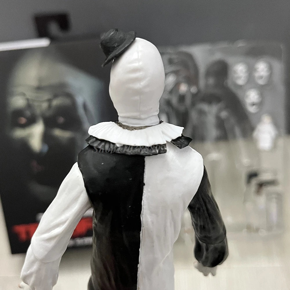Damien Leone'S Terrifier Figure Anime Ultmate Art The Clown Action Figure Toys Joint Model Birthday Christmas Gifts Doll by Geo’s Online Store